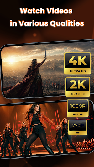 Video Player: Media Player Screenshot 2