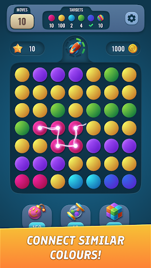 Dots All - Connect & Blast Screenshot 0