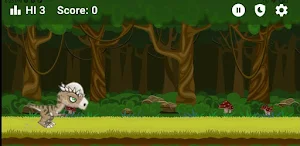 Mr. Dino - Dinosaur Run Game Screenshot 0