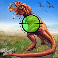 Wild Dinosaur Hunting Games