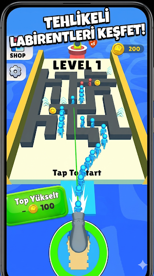 Stick Figure Launcher Screenshot 3