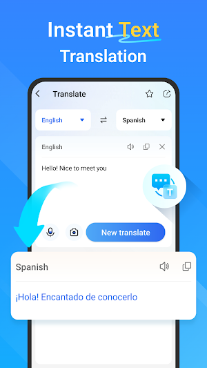 Translate Now: Voice & Photo Screenshot 2