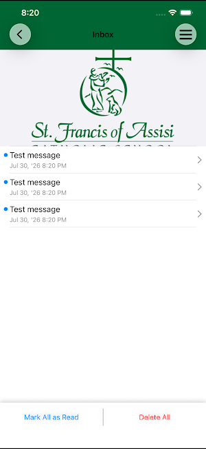 St Francis of Assisi Sch FACTS Screenshot 2