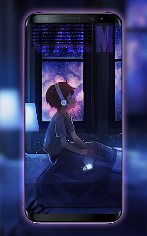 Sakura Anime Gif Wallpapers Screenshot 2