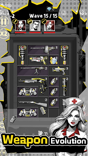 Doomsday: Survive with Her Screenshot 2