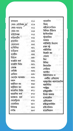 হোমিওপ্যাথিক ওষুধের গুণ Screenshot 2