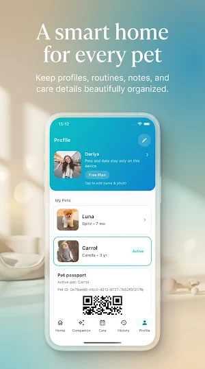 Pet Care AI: Smart Tracker Screenshot 3