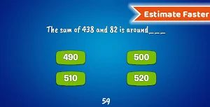 Math rescue: Mental Math Practice, Cool Math Games Screenshot 2