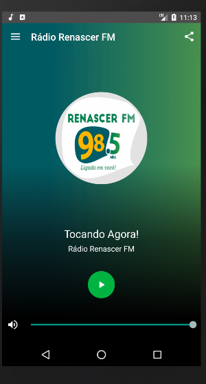 Rádio Renascer FM Screenshot 2