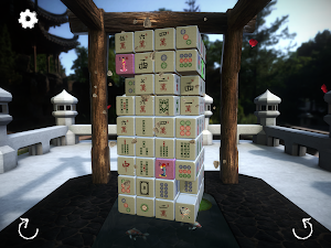 3D Mahjong Tower Screenshot 1