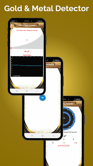 Gold & Metal Detector - EMF Screenshot 0