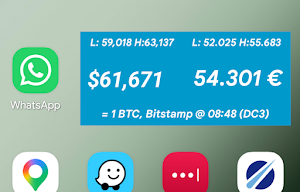 BitcoinDC3 Screenshot 1