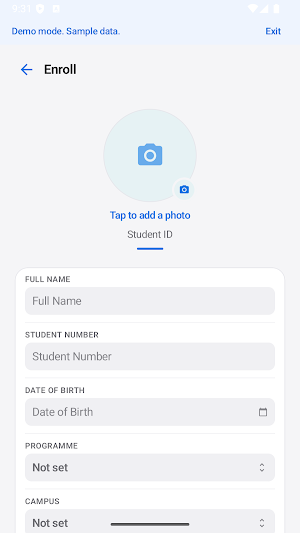 Credentials Mobile Screenshot 1