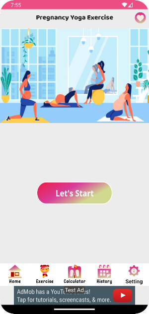 Pregnancy Yoga: Fit & Relax Screenshot 1