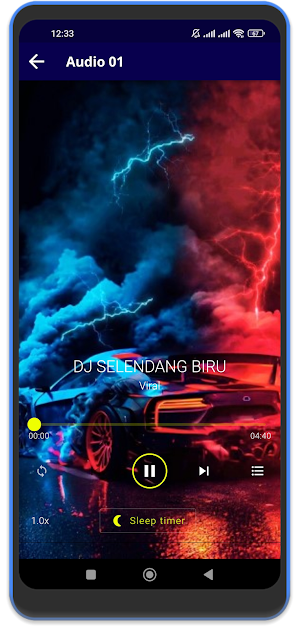 DJ Selendang Biru Lagi Viral Screenshot 3