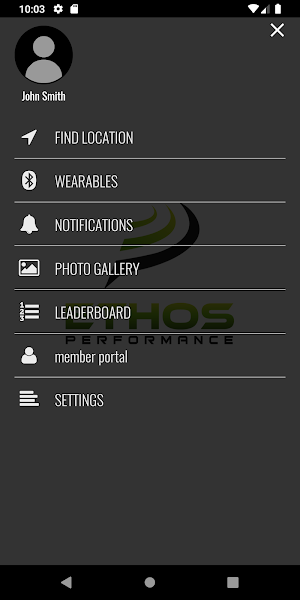 Ethos Performance Screenshot 3