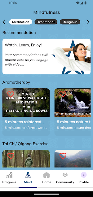 Genie: Mental wellness Screenshot 0