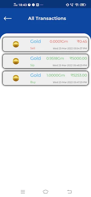 Vardhaman Jewellers NX Screenshot 3