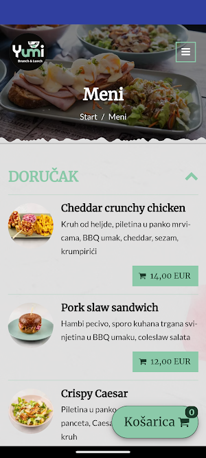 Yumi Brunch Screenshot 0