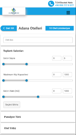 En İyi Termal Oteller Screenshot 2