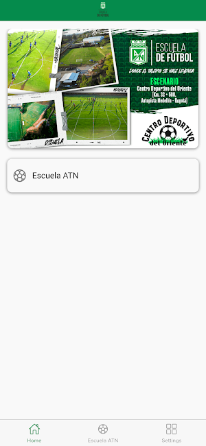 ESCUELA A/N Screenshot 1