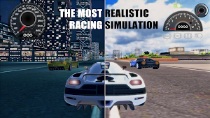 Stunt Sports Car Racing Screenshot 0