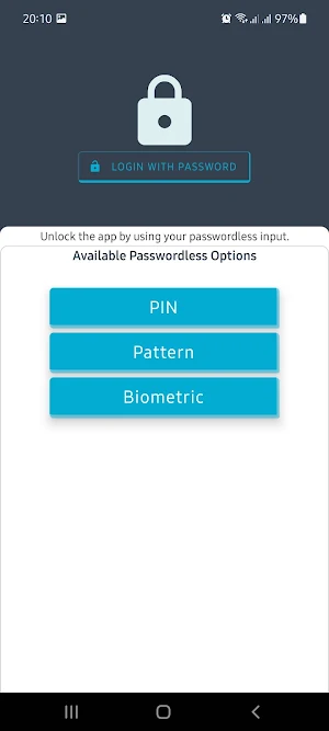 MauPass Screenshot 0