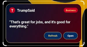 TrumpSaid Screenshot 0