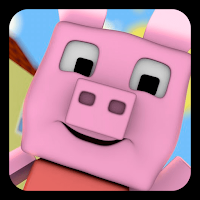 Peppa Pig Skin Mod Minecraft