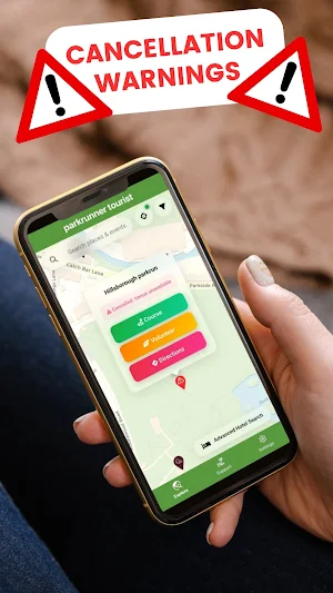 parkrunner tourist Screenshot 2