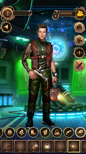 Steampunk Dress Up & Makeover Screenshot 2