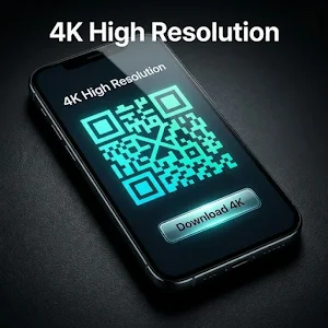 QR Studio - HD QR Generator Screenshot 1