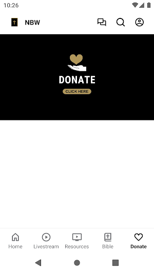NBW Ministries Screenshot 3