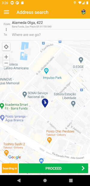 Vai de Taxi Bahia Screenshot 1