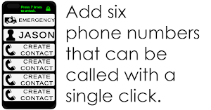 Senior Connect: Phone Numbers Screenshot 0