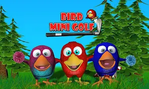 Bird Mini Golf - Freestyle Fun Screenshot 1
