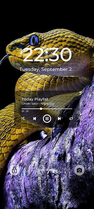 Aesthetic Snakes Wallpaper 4K Screenshot 0
