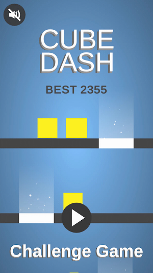 Cube Dash Geometry Dash World Screenshot 0