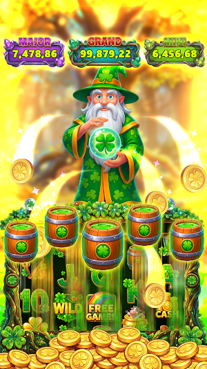 Fortune Clover Rush Screenshot 1