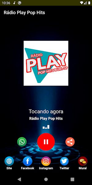 Rádio Play Pop Hits Screenshot 0