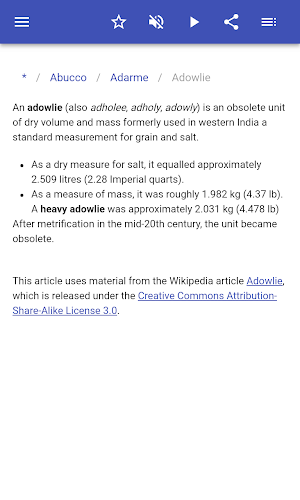 Obsolete units of measurement Screenshot 3