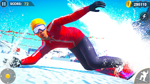 Snowboard Mountain Master: Snowboarding Stunt 2021 Screenshot 0