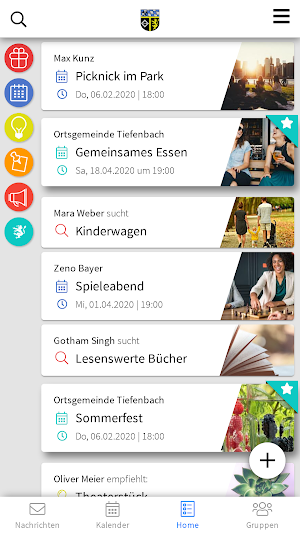 Ortsgemeinde Tiefenbach Screenshot 0