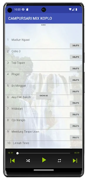 CAMPURSARI MIX KOPLO Screenshot 0