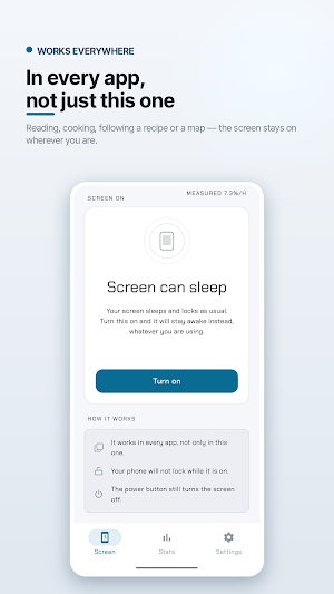Stay Awake Screen ON Screenshot 1