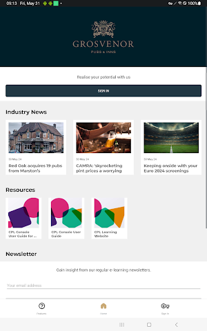Grosvenor - The Hub Screenshot 3