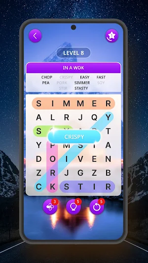 Word Search - Word Puzzle Game Screenshot 3