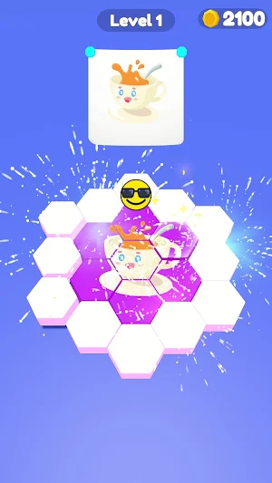 Hexa Puzzle 3D Screenshot 3