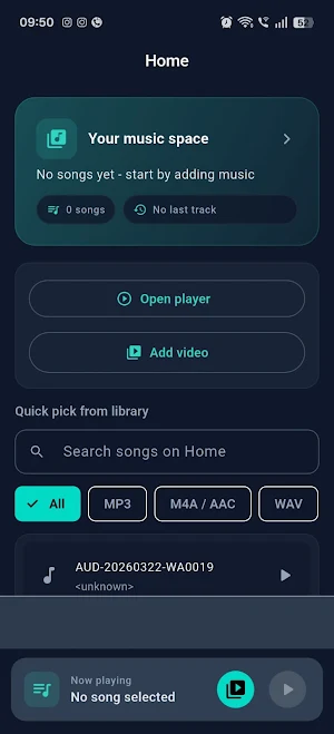 Danceflow-Dance music player Screenshot 0