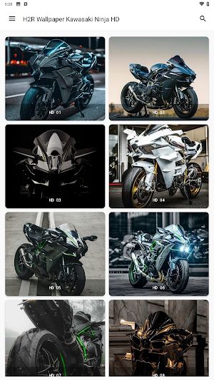 H2R Wallpaper Kawasaki Ninja Screenshot 0